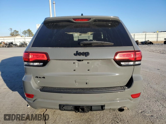 2021 Jeep Grand Cherokee z VIN 0K0655622144, wystawiony jako Copart lot #85750224 z przebiegiem 62 817 mil mil oraz Szkoda całkowita • Salvage title. Historia ofert i sprzedaży dostępna na DreamBid. Obrazek 6.