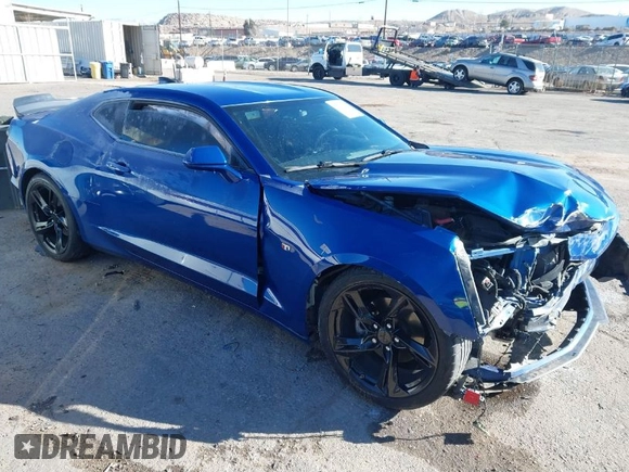 2019 Chevrolet Camaro 1LT z VIN 1G1FB1RX4K0124889, wystawiony jako IAAI lot #41316708 z przebiegiem 96 851 mil mil oraz . Historia ofert i sprzedaży dostępna na DreamBid. Obrazek 1.