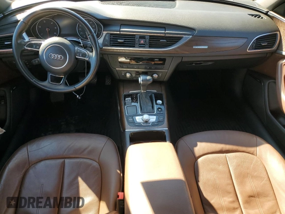 2015 Audi A6 Premium Plus with VIN WAUFMAFC4FN039043, listed as a Copart auction lot 40271484 with 139,812 mi miles and . Bid and sale history available at DreamBid. Image 8.