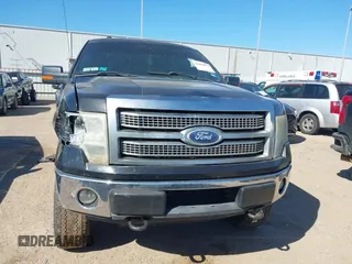 2010 Ford F-150 XL with VIN 1FTFW1EV0AFD25037, listed as a IAAI auction lot 41804877 with 200,548 mi miles. Bid and sale history available at carsss.com. Image 12.