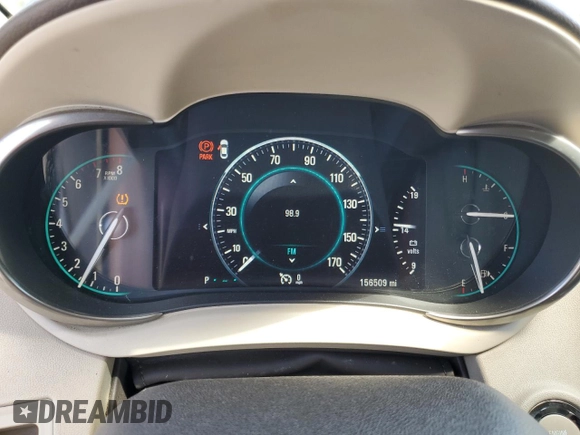 2015 Buick LaCrosse Leather with VIN 1G4GB5G3XFF211522, listed as a Copart auction lot 49043255 with 156,509 mi miles and Salvage Title. Bid and sale history available at DreamBid. Image 9.