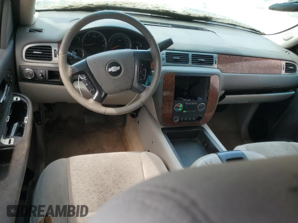 2007 Chevrolet Avalanche LTZ with VIN 3GNEC12027G184001, listed as a Copart auction lot 63299895 with Not provided miles and Clean title. Bid and sale history available at DreamBid. Image 8.
