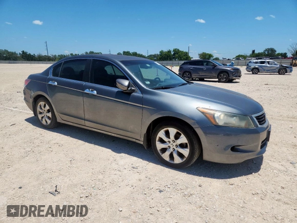 2008 Honda Accord EX-L с VIN 1HGCP36818A062604, выставлен на аукционе Copart как лот 61293915 с пробегом 181 156 миль миль и Чистый • Clean title. История ставок и продаж доступна на DreamBid. Изображение 4.