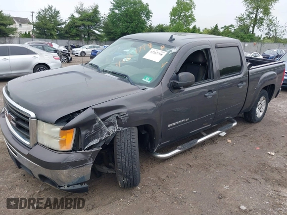 2010 GMC Sierra 1500 with VIN 3GTRCVE33AG197726, listed as a IAAI auction lot 42267798 with 116,831 mi miles and . Bid and sale history available at DreamBid. Image 2.