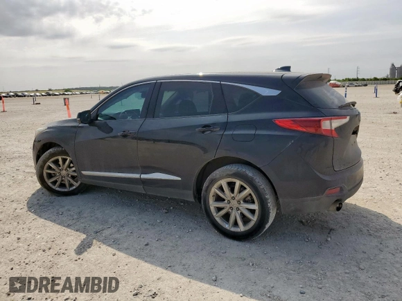 2020 Acura RDX with VIN 5J8TC1H38LL009204, listed as a Copart auction lot 57878895 with 79,457 mi miles and Salvage title. Bid and sale history available at DreamBid. Image 2.