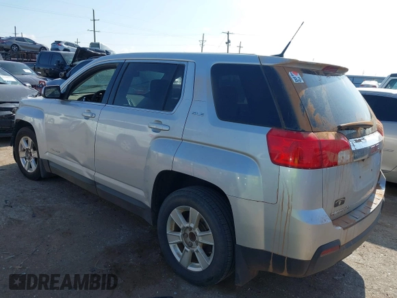 2012 GMC Terrain SLE-1 with VIN 2GKALMEK1C6355241, listed as a IAAI auction lot 42345392 with 163,690 mi miles and . Bid and sale history available at DreamBid. Image 3.