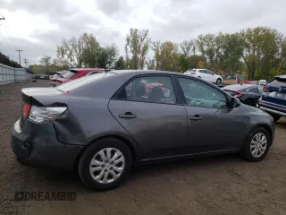 2013 Kia Forte EX with VIN KNAFU4A26D5715084, listed as a Copart auction lot 72738884 with 190,474 mi miles and Salvage Title. Bid and sale history available at carsss.com. Image 3.