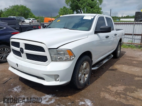 2013 Ram 1500 Express with VIN 1C6RR7KT7DS668327, listed as a IAAI auction lot 42482785 with 154,372 mi miles and . Bid and sale history available at DreamBid. Image 2.
