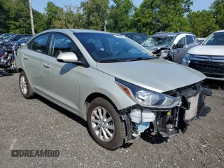 2018 Hyundai Accent SEL with VIN 3KPC24A35JE006232, listed as a Copart auction lot 66309393 with 53,702 mi miles. Bid and sale history available at carsss.com. Image 4.