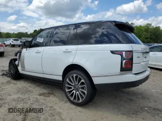 2019 Land Rover Range Rover HSE with VIN SALGS2SV3KA524374, listed as a Copart auction lot 56565285 with Not provided miles and Salvage title. Bid and sale history available at DreamBid. Image 2.
