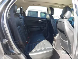 2016 Ford Edge SEL with VIN 2FMPK3J96GBC37586, listed as a IAAI auction lot 41726415 with 190,533 mi miles. Bid and sale history available at carsss.com. Image 8.
