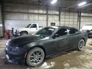 2017 Dodge Charger SXT with VIN 2C3CDXJG5HH541580, listed as a Copart auction lot 44886085 with 80,732 mi miles and Salvage Title. Bid and sale history available at carsss.com. Image 1.