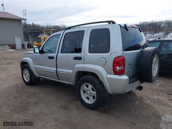 2003 Jeep Liberty Limited with VIN 1J4GL58K43W631080, listed as a IAAI auction lot 41638881 with 178,970 mi miles. Bid and sale history available at carsss.com. Image 3.