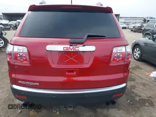 2012 GMC Acadia SLT1 with VIN 1GKKRRED0CJ216707, listed as a IAAI auction lot 41739391 with 49,598 mi miles. Bid and sale history available at carsss.com. Image 16.