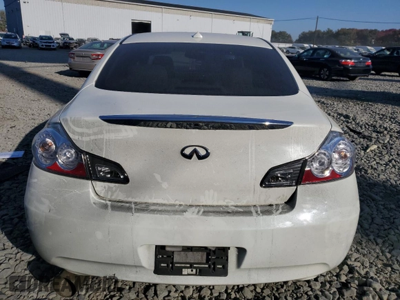 2008 Infiniti G35 x with VIN JNKBV61F48M276975, listed as a Copart auction lot 77353364 with 115,342 mi miles and Salvage Title. Bid and sale history available at DreamBid. Image 6.