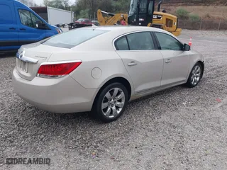 2011 Buick LaCrosse CXL with VIN 1G4GC5ED9BF389747, listed as a IAAI auction lot 41936351 with 261,567 mi miles. Bid and sale history available at carsss.com. Image 4.