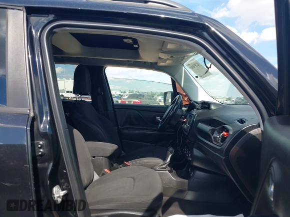 2017 Jeep Renegade Latitude with VIN ZACCJABB3HPG45259, listed as a IAAI auction lot 42255804 with 104,260 mi miles and . Bid and sale history available at DreamBid. Image 5.
