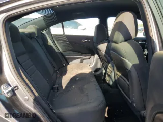 2013 Dodge Charger SXT Plus with VIN 2C3CDXHGXDH655123, listed as a Copart auction lot 52442665 with 116,093 mi miles and Salvage Title. Bid and sale history available at carsss.com. Image 10.