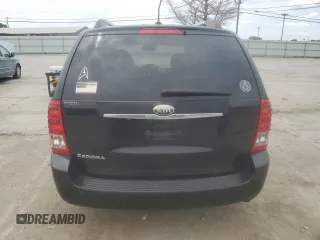 2014 Kia Sedona LX with VIN KNDMG4C71E6542287, listed as a Copart auction lot 54312764 with 170,063 mi miles and Non Repairable. Bid and sale history available at carsss.com. Image 6.
