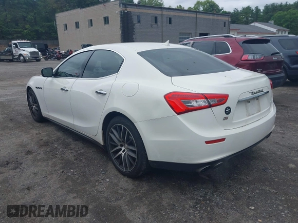 2014 Maserati Ghibli S Q4 with VIN ZAM57RTA6E1090505, listed as a IAAI auction lot 42326212 with 73,743 mi miles and . Bid and sale history available at DreamBid. Image 3.