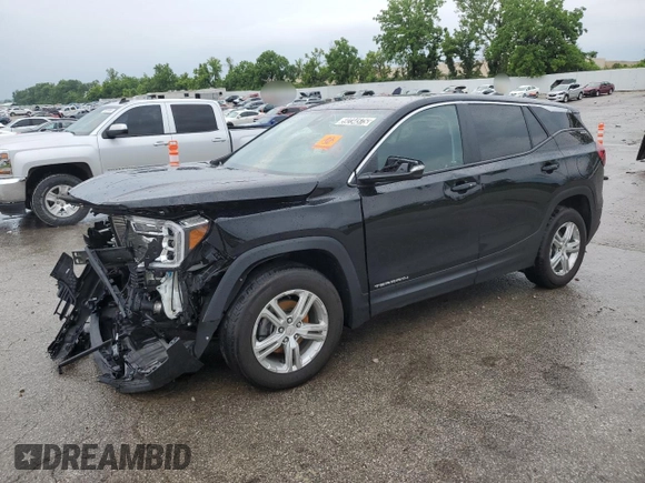 2024 GMC Terrain SLE with VIN 3GKALMEG2RL281280, listed as a Copart auction lot 59234575 with 36,173 mi miles and Clean title. Bid and sale history available at DreamBid. Image 1.