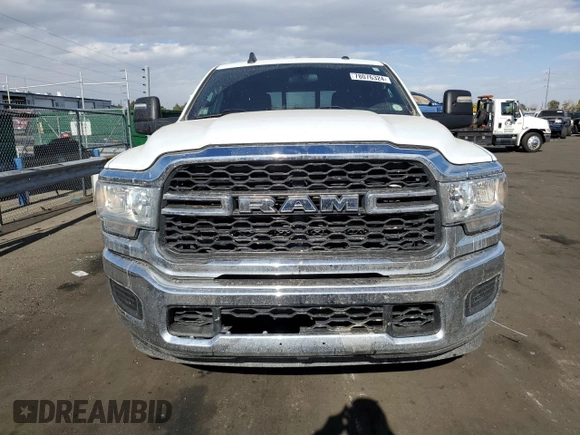 2023 Ram 2500 Tradesman with VIN 3C6UR5HJXPG519409, listed as a Copart auction lot 78076324 with 41,453 mi miles and Salvage Title. Bid and sale history available at carsss.com. Image 5.