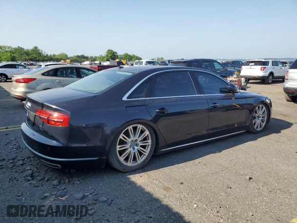 2015 Audi A8 4.0T с VIN WAU32AFDXFN035368, выставлен на аукционе Copart как лот 62078435 с пробегом Не указан миль и Чистый • Clean title. История ставок и продаж доступна на DreamBid. Изображение 3.