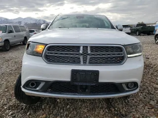 2017 Dodge Durango Citadel with VIN 1C4SDJET8HC618103, listed as a Copart auction lot 81786224 with 223,908 mi miles and Salvage Title. Bid and sale history available at carsss.com. Image 5.