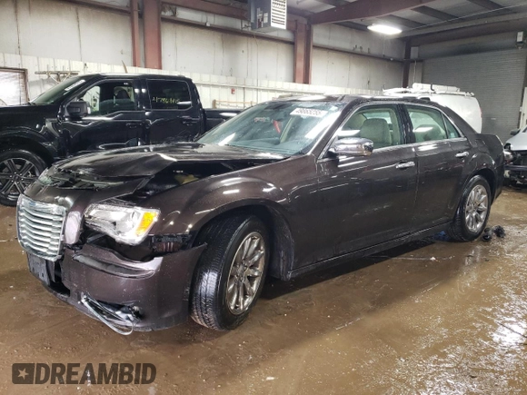 2012 Chrysler 300 Limited with VIN 2C3CCACG5CH249577, listed as a Copart auction lot 49865255 with 92,554 mi miles and Salvage Title. Bid and sale history available at DreamBid. Image 1.
