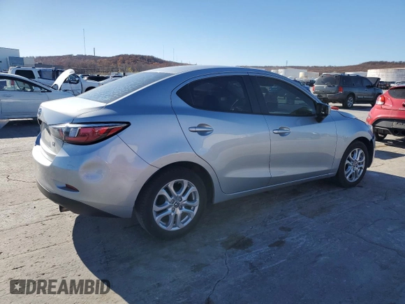 2018 Toyota Yaris iA with VIN 3MYDLBYV0JY305771, listed as a Copart auction lot 83691094 with 114,646 mi miles and Salvage Title. Bid and sale history available at carsss.com. Image 3.