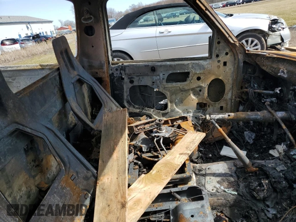 1993 Ford Ranger Splash with VIN 1FTCR11X5PUB13739, listed as a Copart auction lot 49453465 with Not provided miles and Non repairable. Bid and sale history available at DreamBid. Image 11.
