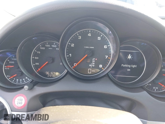 2016 Porsche Cayenne z VIN WP1AA2A21GLA05440, wystawiony jako IAAI lot #41358574 z przebiegiem 96 167 mil mil oraz . Historia ofert i sprzedaży dostępna na DreamBid. Obrazek 7.