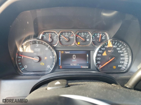2014 Chevrolet Silverado 1500 LTZ with VIN 3GCUKSEC2EG110836, listed as a Copart auction lot 88346015 with 167,851 mi miles and Salvage Title. Bid and sale history available at carsss.com. Image 9.
