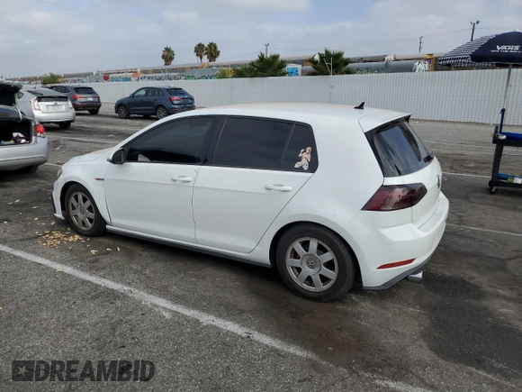 2018 Volkswagen Golf GTI S with VIN 3VW447AU7JM288045, listed as a Copart auction lot 63192653 with 35,729 mi miles. Bid and sale history available at carsss.com. Image 2.