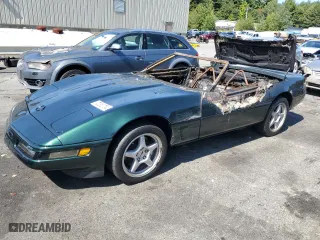 1995 Chevrolet Corvette with VIN 1G1YY32P3S5115553, listed as a Copart auction lot 70312734 with 0 mi miles and Non Repairable. Bid and sale history available at carsss.com. Image 1.