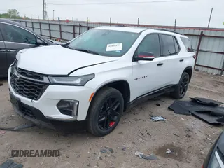 2023 Chevrolet Traverse Premier with VIN 1GNERKKW6PJ104495, listed as a IAAI auction lot 41868123 with 56,049 mi miles and . Bid and sale history available at DreamBid. Image 17.