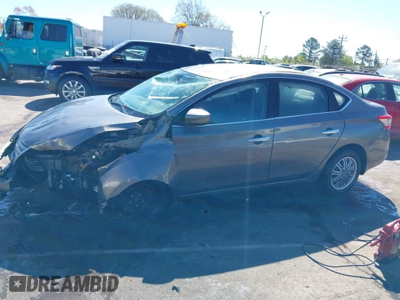 2015 Nissan Sentra SV with VIN 3N1AB7AP7FY237394, listed as a IAAI auction lot 41856164 with Not Provided miles and . Bid and sale history available at DreamBid. Image 14.