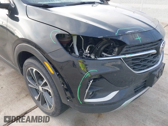2022 Buick Encore GX Select с VIN KL4MMDSL3NB066102, выставлен на аукционе IAAI как лот 41913074 с пробегом 64 701 миль миль и . История ставок и продаж доступна на DreamBid. Изображение 6.