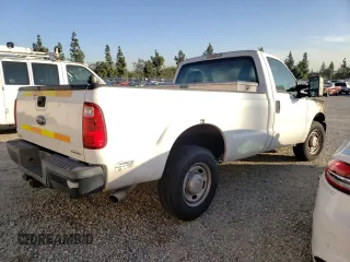 2013 Ford F-250 XL with VIN 1FTBF2A63DEB82081, listed as a Copart auction lot 85269204 with Not provided miles and Salvage title. Bid and sale history available at DreamBid. Image 3.