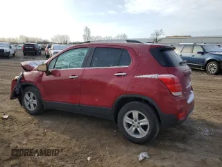 2020 Chevrolet Trax LT z VIN 3GNCJLSB8LL254659, wystawiony jako Copart lot #52303985 z przebiegiem 68 833 mil mil oraz Nie do naprawy. Historia ofert i sprzedaży dostępna na DreamBid. Obrazek 2.