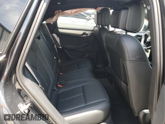 2024 Porsche Macan with VIN WP1AA2A50RLB02092, listed as a Copart auction lot 58689505 with 11,093 mi miles and Salvage title. Bid and sale history available at DreamBid. Image 11.