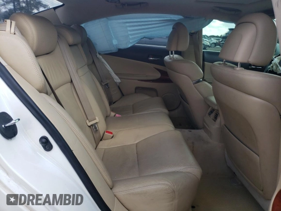 2008 Lexus GS 350 with VIN JTHBE96SX80041043, listed as a Copart auction lot 44634695 with 120,323 mi miles and Salvage Title. Bid and sale history available at carsss.com. Image 10.