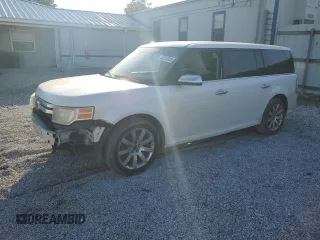2009 Ford Flex Limited with VIN 2FMDK53C19BA06010, listed as a Copart auction lot 46367005 with 234,534 mi miles and Salvage Title. Bid and sale history available at carsss.com. Image 1.