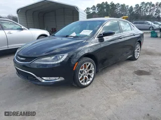 2015 Chrysler 200 C with VIN 1C3CCCEG2FN610445, listed as a IAAI auction lot 41759325 with 143,620 mi miles. Bid and sale history available at carsss.com. Image 17.