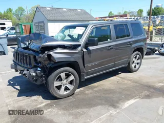 2016 Jeep Patriot Latitude with VIN 1C4NJRFB6GD598954, listed as a IAAI auction lot 41999828 with 119,166 mi miles and . Bid and sale history available at DreamBid. Image 2.