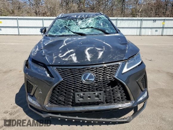 2022 Lexus RX 350 F Sport с VIN 2T2SZMDAXNC364217, выставлен на аукционе Copart как лот 53123325 с пробегом 23 158 миль миль и Списание • Salvage title. История ставок и продаж доступна на DreamBid. Изображение 5.