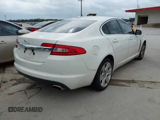 2009 Jaguar XF Luxury with VIN SAJWA05B69HR26484, listed as a IAAI auction lot 42132588 with 153,327 mi miles and . Bid and sale history available at DreamBid. Image 4.
