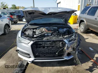 2016 Audi S6 Premium Plus with VIN WAUF2AFC8GN050375, listed as a Copart auction lot 73994004 with 73,017 mi miles and Salvage Title. Bid and sale history available at carsss.com. Image 5.