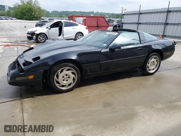 1996 Chevrolet Corvette z VIN 1G1YY22P2T5105754, wystawiony jako Copart lot #56348505 z przebiegiem Nie podano mil oraz Szkoda całkowita • Salvage title. Historia ofert i sprzedaży dostępna na DreamBid. Obrazek 1.