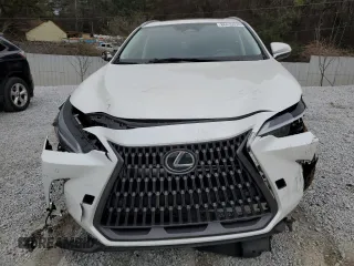 2022 Lexus NX with VIN 2T2GKCEZXNC003496, listed as a Copart auction lot 86415974 with 44,710 mi miles and Salvage Title. Bid and sale history available at carsss.com. Image 5.